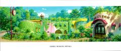 Ghibli Museum Limited Edition Postcard "One Fine Day" by Noboru Yoshida