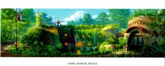 Ghibli Museum Limited Edition Postcard "Summer Sunset" by Noboru Yoshida