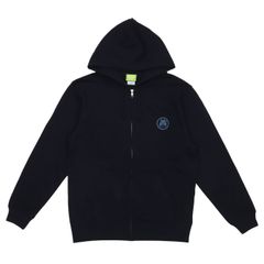 Ghibli Museum Hoodie "Flower Hat" Navy Blue Size L My Neighbor Totoro