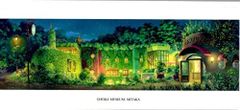 Ghibli Museum Limited Edition Postcard: Shigeru Yoshida "When the Lights Are Lit"