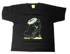 Ghibli Museum T-shirt "Umbrella (Navy)" Size M My Neighbor Totoro