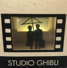 [Ghibli Park Exclusive] Silhouette Object "Only Yesterday" Ghibli Museum