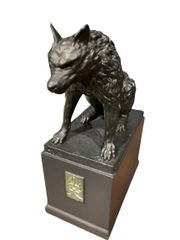 GBL Exclusive Mountain Dog Statue - Ghibli Museum - Princess Mononoke