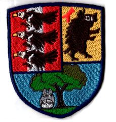 Reusable Ghibli Museum Limited Edition Embroidered Patch - My Neighbor Totoro Emblem