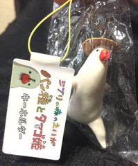 Ghibli Museum Limited Edition Keychain "Bread Dough" Bread Dough and Egg Princess
