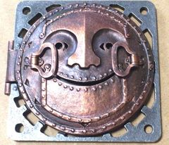 Ghibli Museum exclusive Patty O Drain cover Mirror