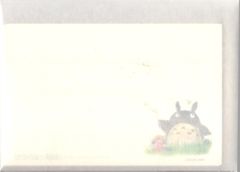 Ghibli Museum Letter Paper (Horizontal) 21 sheets My Neighbor Totoro