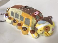 Reusable [Ghibli Park Exclusive] Plush Toy: Original Catbus from My Neighbor Totoro, Ghibli Museum