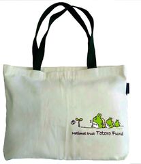 Reusable Ghibli Museum Lesson Bag - Totoro and My Neighbor Totoro