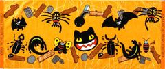 Ghibli Museum Exclusive Mei and Kittenbus Face Towel - Opening Design - My Neighbor Totoro