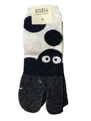 Ghibli Museum Limited Edition SOU・SOU Collaboration Socks (Tabi-style socks) [22-25cm] Soot Sprites & My Neighbor Totoro