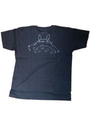 Ghibli Museum T-shirt "Grassland Totoro (Navy)" Size S My Neighbor Totoro