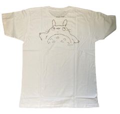 Ghibli Museum T-shirt "Grassland Totoro (White)" Size S My Neighbor Totoro