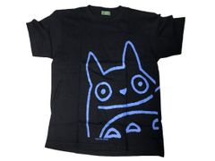 Ghibli Museum T-shirt "Hello Totoro (Navy)" Size M My Neighbor Totoro