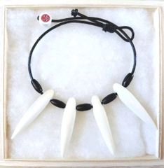 [Ghibli Park Exclusive] San's Necklace - Princess Mononoke