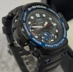 G-SHOCK GULFMASTER GN-1000B ガルフマスター アナデジ ブラック×ブルー　カシオ