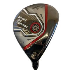 【中古】 キャロウェイ GREAT BIG BERTHA(2015) 3W フェアウェイウッド FW リシャフト (フレックスその他) メンズ 男性用 右利き 右用 Dランク ゴルフクラブ