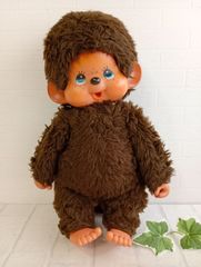 モンチッチ ブルーアイ セキグチ 1970年代 当時物 ぬいぐるみ 男の子