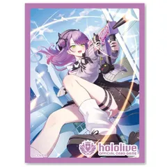 【新品】 hololive OFFICIAL CARD GAME オフィシャルホロカスリーブ vol.54 常闇トワ 佐賀
