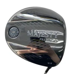 【中古】 マジェスティゴルフ(旧マルマン) MAJESTY PRESTIGIO XIII ブラック  9.5° ドライバー DR MAJESTY LV760(DR) (フレックスSR) メンズ 男性用 右利き 右用 Bランク ゴルフクラブ