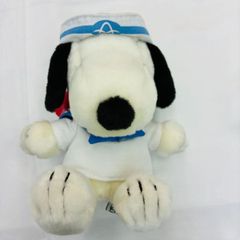 N 最終値下げ中【人気希少品】スヌーピー 飛鳥II船内限定　プレミア 水兵 ぬいぐるみ ピーナッツ かわいい