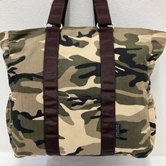8405　BARNEYS NEWYORK　バーニーズニューヨーク　トートバッグ　カモフラージュ　カモフラ　迷彩　大きめ　大容量　レディース　メンズ　ユニセックス