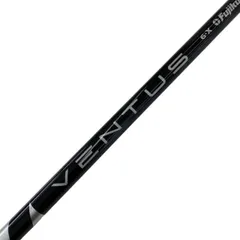 【中古】 テーラーメイドスリーブ付き(Qi4D系) フジクラドライバー用 シャフト VENTUS BLACK 6 (フレックスX)Aランク ゴルフクラブ