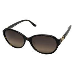 FERRAGAMO/SalvatoreFerragamo(サルバトーレフェラガモ) サングラス - SE804SA ダークブラウン×黒×ゴールド ダブルガンチーニ