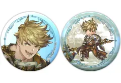 【中古】バッジ・ピンズ(キャラクター) ヴェイン 缶バッジセット(2個セット) 「GRANBLUE FANTASY-グランブルーファンタジー-当りくじ」