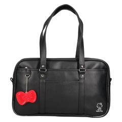 【新品】 [メイオーシャン] スクールバッグ (キティコラボ)[ 62057 / shoolbag キティ ] 通学 多機能 BK BK_ブラック 1