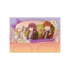 [Used] Acrylic Stand・Acrylic panel Frieren Line B: Acrylic that can be displayed diagonally.Stand Vol.3 "Funeral Frieren"