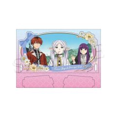 [Used] Acrylic Stand・Acrylic panel Frieren Line A: Acrylic that can be displayed diagonally.Stand Vol.3 "Funeral Frieren"