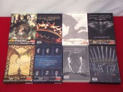 ゲームオブスローンズ DVD コンプリートボックス　1-7巻　未開封あり ゲームオブスローンズ DVD コンプリートボックス 1-7巻 未開封あり