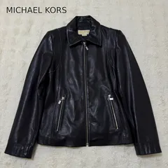 2026年最新】MICHAEL KORS レディース レザージャケット・ライダースの