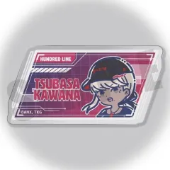 【中古】クリップ 川奈つばさ れとぽぷ アクリルクリップ 「HUNDRED LINE -最終防衛学園-」