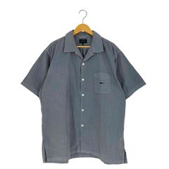 ディセンダント DESCENDANT 25SS S WIND OPEN COLLAR SS SHIRT PIGMENT DYE ウインド オープンカラー シャツ ピグメントダイ メンズ JPN：4 