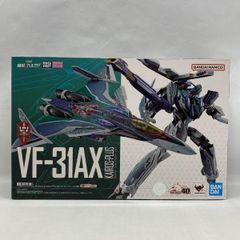 중고 バンダイ DX超合金 劇場版 VF-31AX カイロスプラス ボーグ・コンファールト機 미개봉 品 劇場版マクロスΔ 絶対LIVE!!!!!! 97