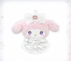 激レア】マイメロディ ぬいぐるみ DX レースデザイン ウェディング