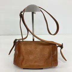 ALBERO/アルベロ ショルダーバッグ ブラウン/茶 MADE IN ITALY イタリア製 斜め掛けバッグ[OQ04856]