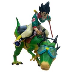 バンプレスト プライズ景品 ドラゴンボールZ ライディングシーンフィギュア 孫悟空