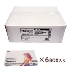 【1カートン(6BOX入り)未開封】 FF-TCG ブースターパック 夢幻の海 (Opus.28)  日本語版 18パック×6BOX FFTCG