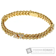 PIAGET ピアジェ ダイヤモンド ブレスレット K18YG レディース [中古]