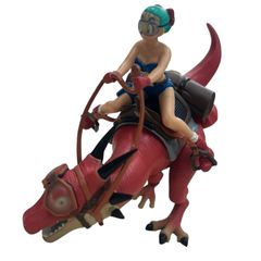 バンプレスト プライズ景品 ドラゴンボールZ ライディングシーンフィギュア ブルマ