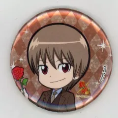 【中古】バッジ・ピンズ(キャラクター) 沖田総悟 56mmキラキラ缶バッジ 「銀魂 感謝祭 in J-WORLD TOKYO」 ミニゲーム 銀魂Presents かぶき町プレゼント交換会 また会いま賞