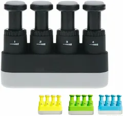 中古 【数量限定】弦楽器 ベース ギター ギター 練習 ピアノ 指 筋トレ 各指調節可能 グッズ 1.8~3.2KG 軽量 ハ 即納