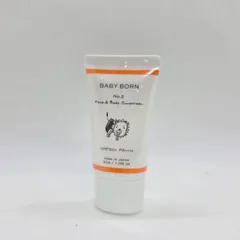 BABY BORN Face＆Body Sunscreen / 30g 4589568940059-103399