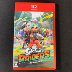 Used Switch 2 Splatoon Raiders