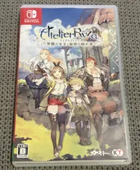 Nintendo Switch ライザのアトリエ 〜常闇の女王と秘密の隠れ家〜