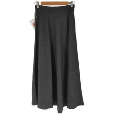ザラ ZARA ヘリンボーン ウールスカート レディース JPN：XS 