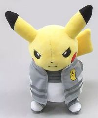 ☆ポケモン☆ ギンガ団 ボスごっこピカチュウ ぬいぐるみ タグ付き